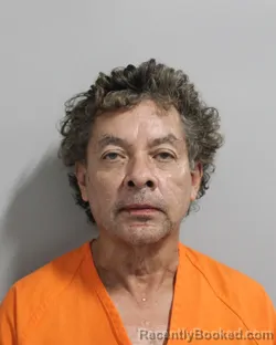 Mugshot of Douglas Rico booked in Polk County, Florida on August 8, 2026