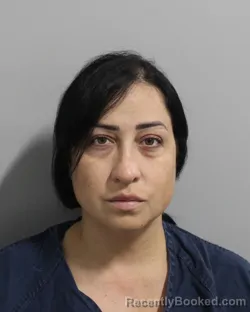 Mugshot of Lorraine Ortiz Torres booked in Polk County, Florida on August 8, 2026