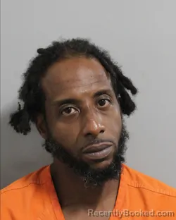 Mugshot of Jamaul Glover booked in Polk County, Florida on August 8, 2026