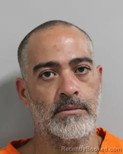 Mugshot of Reinaldo Velazquez booked in Polk County, Florida on August 8, 2026