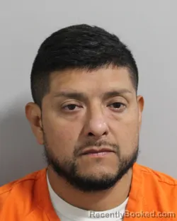 Mugshot of Ruben Faustino booked in Polk County, Florida on August 8, 2026