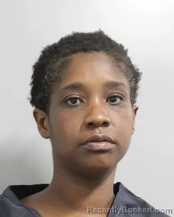 Mugshot of Jermilla Brown booked in Polk County, Florida on August 8, 2026