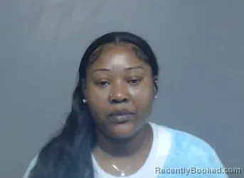 Mugshot of Chakita Harris booked in Polk County, Florida on August 8, 2026
