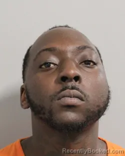 Mugshot of Jekhari Jones booked in Polk County, Florida on August 8, 2026