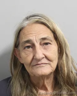 Mugshot of Brenda Wiest booked in Polk County, Florida on August 8, 2026