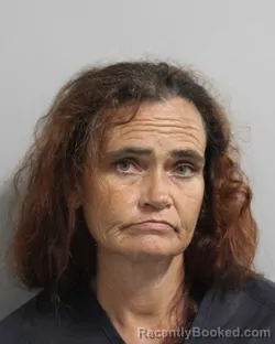 Mugshot of Leann Salmon booked in Polk County, Florida on August 8, 2026