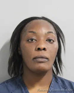 Mugshot of Latoya Legree booked in Polk County, Florida on August 8, 2026