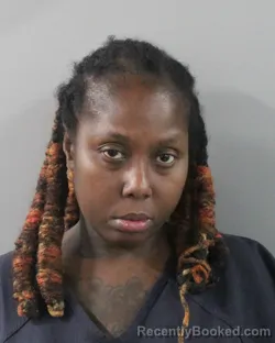 Mugshot of Barshenet Pierre booked in Polk County, Florida on August 8, 2026