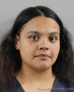 Mugshot of Elizabeth Reyes booked in Polk County, Florida on August 8, 2026