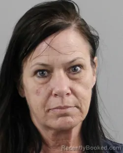 Mugshot of Jennie Stovall booked in Polk County, Florida on August 8, 2026