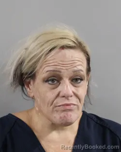 Mugshot of Jennifer Noirot booked in Polk County, Florida on August 8, 2026