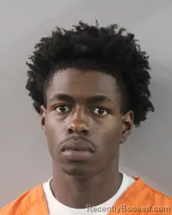 Mugshot of Xavier Alexander booked in Polk County, Florida on August 9, 2026