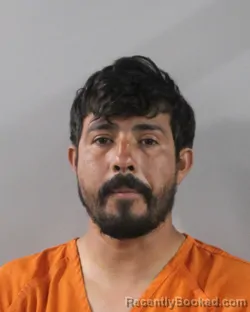 Mugshot of Mauricio Loredo Martinez booked in Polk County, Florida on August 9, 2026