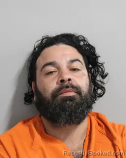Mugshot of Nelson Bruno booked in Polk County, Florida on August 9, 2026
