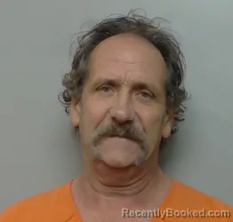 Mugshot of Michael Martini booked in Polk County, Florida on August 9, 2026