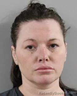 Mugshot of Brittanie Brunelle booked in Polk County, Florida on August 9, 2026