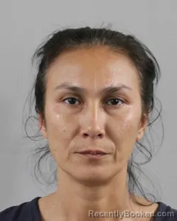 Mugshot of Mehri Kulyyeva booked in Polk County, Florida on August 9, 2026