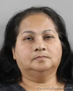 Mugshot of Camille Singh booked in Polk County, Florida on August 9, 2026