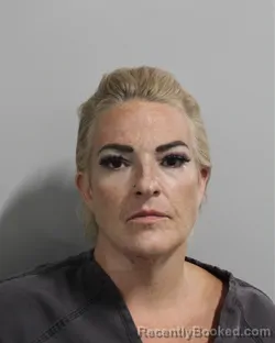 Mugshot of Talia Needham booked in Polk County, Florida on August 10, 2026