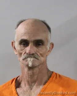 Mugshot of James Kersey booked in Polk County, Florida on August 10, 2026