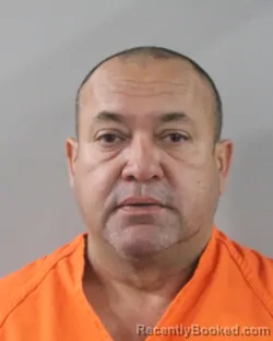 Mugshot of Ramon Colon Canales booked in Polk County, Florida on August 10, 2026
