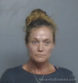 Mugshot of Sarah Hawk booked in Polk County, Florida on September 5, 2026