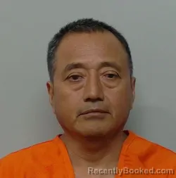 Mugshot of Joamner Ventura Hernandez booked in Polk County, Florida on August 23, 2026