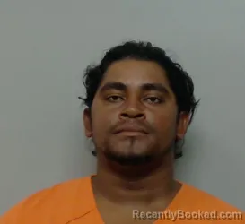 Mugshot of Wilmer Murillo Medina booked in Polk County, Florida on August 23, 2026
