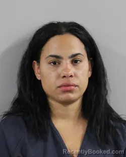 Mugshot of Esmirna De Leon-Mejia booked in Polk County, Florida on August 24, 2026