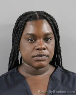 Mugshot of Jasmine Johnson booked in Polk County, Florida on August 26, 2026