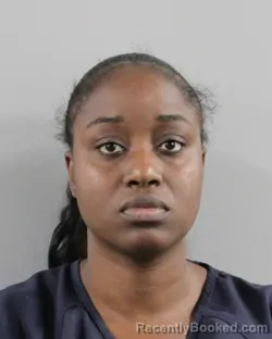 Mugshot of Jalissa Jordan booked in Polk County, Florida on August 26, 2026