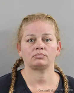 Mugshot of Heather Sedler booked in Polk County, Florida on August 26, 2026