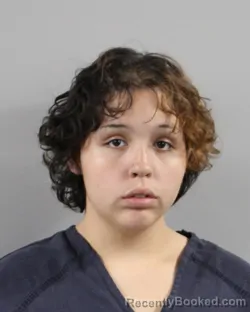 Mugshot of Alexia Gonzalez booked in Polk County, Florida on August 26, 2026