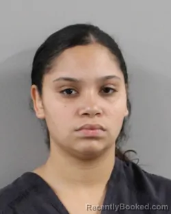 Mugshot of Yvette Rodriguez booked in Polk County, Florida on August 26, 2026