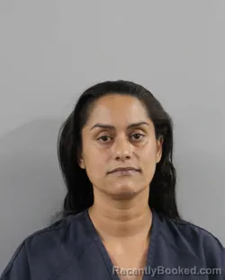 Mugshot of Jessenia Freire Rivera booked in Polk County, Florida on August 26, 2026