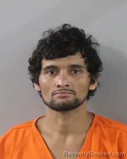 Mugshot of Jarrette Garcia booked in Polk County, Florida on August 26, 2026