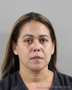 Mugshot of Yarisvett Rivera Perez booked in Polk County, Florida on August 26, 2026