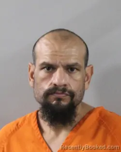 Mugshot of Luis Ramirez booked in Polk County, Florida on August 26, 2026