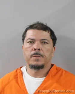 Mugshot of Jose Cruz booked in Polk County, Florida on August 26, 2026