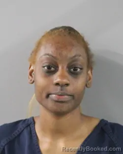 Mugshot of Jaizannae Wright booked in Polk County, Florida on August 26, 2026