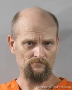Mugshot of Kenneth Bowman booked in Polk County, Florida on August 26, 2026