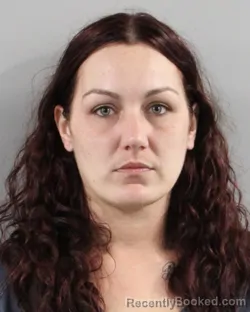 Mugshot of Lindsey Gregoire booked in Polk County, Florida on August 27, 2026