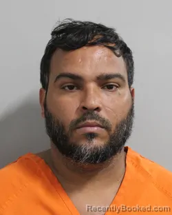 Mugshot of Luis Molina booked in Polk County, Florida on August 27, 2026