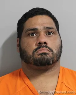 Mugshot of Angel Caraballo Pacheco booked in Polk County, Florida on August 27, 2026