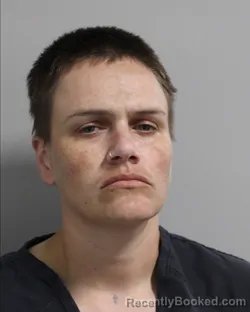 Mugshot of Lindsay Fishbeck booked in Polk County, Florida on August 27, 2026