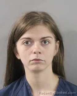 Mugshot of Kayla Bradshaw booked in Polk County, Florida on August 27, 2026