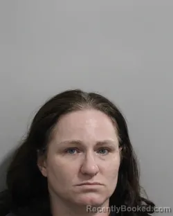 Mugshot of Jennifer Grimes booked in Polk County, Florida on August 27, 2026