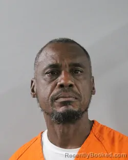 Mugshot of Kenneth Jones booked in Polk County, Florida on August 27, 2026