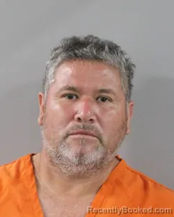 Mugshot of Abel Benitez Arroyo booked in Polk County, Florida on August 27, 2026