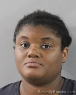 Mugshot of Keana Hall booked in Polk County, Florida on August 27, 2026
